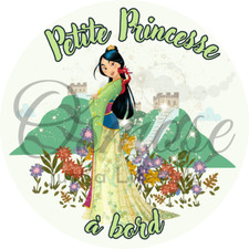 Autocollant princesse bord d'occasion  Saint-André-les-Alpes
