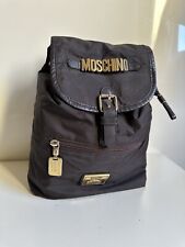 Moschino backpack bag usato  Italia