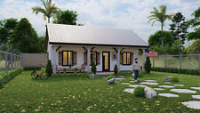 Piani casa cottage usato  Spedire a Italy
