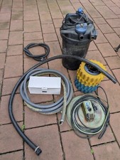 Teichfilter tfp 10000 gebraucht kaufen  Nauheim