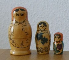 Russische matrjoschka retro gebraucht kaufen  Frankfurt am Main