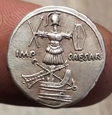 Augustus römischen silber gebraucht kaufen  Saarbrücken