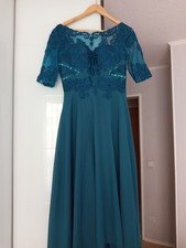 Elegante abendkleid hochzeit gebraucht kaufen  Dortmund