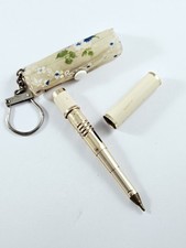 Chaveiro - Caneta retrátil em seu estojo - Metal, fabricação alemã anos 60 comprar usado  Enviando para Brazil