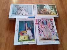Lot puzzles chats. d'occasion  Saint-Cyr-sur-Mer