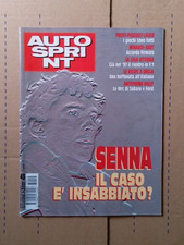 Autosprint 1996 senna usato  Forli