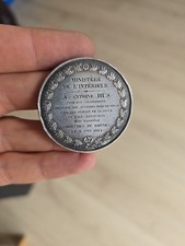 Rare medaille argent d'occasion  Lyon VIII