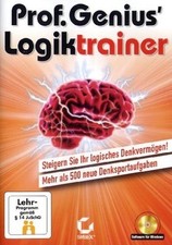 Prof genius logiktrainer gebraucht kaufen  Berlin