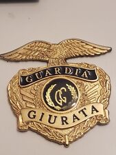 Distintivo guardia giurata usato  Castel San Pietro Terme