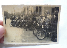 Vintage vecchia moto usato  Cremona