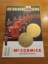 Prospekt cormick ihc gebraucht kaufen  Spraitbach