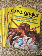 Sea angler magazine for sale  CARDIFF