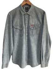 Wrangler mens snap for sale  DONCASTER