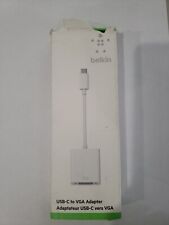 Belkin usb vga for sale  Tooele