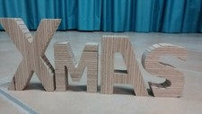 Dekoschriftzug buchstaben xmas gebraucht kaufen  München