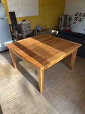 Tavolo legno massello usato  Varese
