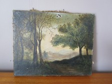 Oil canvas painting d'occasion  Expédié en Belgium