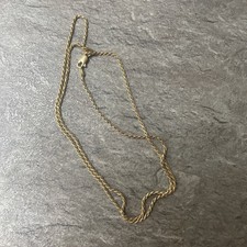 18ct gold chain for sale  ALNWICK