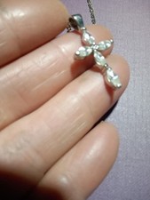 Silver cross silver for sale  GLASGOW