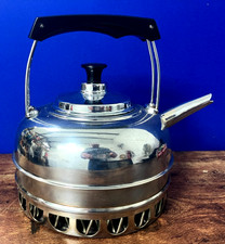 Chrome copper stove for sale  SETTLE