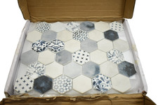 Hexagon mosaic tile for sale  Kansas City