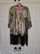 Monsoon silk kimono for sale  WISBECH