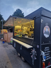 ice cream trailer for sale  RETFORD