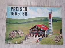 Preiser katalog 1965 gebraucht kaufen  Oberursel (Taunus)
