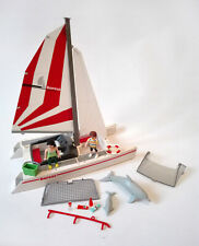 Playmobil catamaran 5130 d'occasion  Mazamet