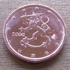 Euro finlandia fdc usato  Silea