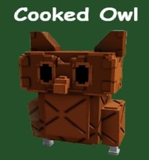 Cooked owl grow d'occasion  Expédié en Belgium