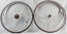 Sekai 2500 Araya 27" Conjunto de Rodas de Bicicleta de Estrada Roda Livre Suzue Cubos QR Frete Rápido! comprar usado  Enviando para Brazil
