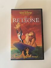 Videocassetta vhs leone usato  Milano