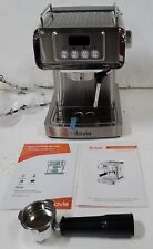 Usado, Máquina de café espresso ILAVIE 20 barras, máquina de café espresso de aço inoxidável comprar usado  Enviando para Brazil