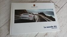 Catalogue brochure porsche d'occasion  Longeville-sur-Mer