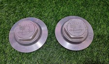 2 peças. Tampão central de roda personalizado polido Billet Specialties Wheels comprar usado  Enviando para Brazil