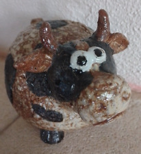 Vache céramique craquelée d'occasion  Cernay