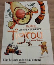 Affiche aventures tigrou d'occasion  Grenoble-