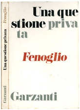 Una questione privata. usato  Italia