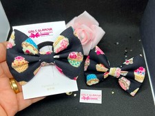 Cupcake bobbles hairband for sale  POOLE