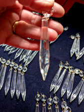 Antique vintage clear for sale  HOLYHEAD
