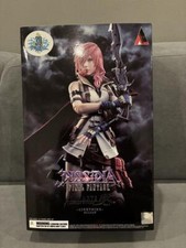 Boneco Dissidia Final Fantasy Play Arts Kai Lightning SQUARE ENIX FS JP usado comprar usado  Enviando para Brazil