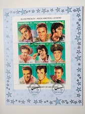 Elvis presley stamps for sale  BURY