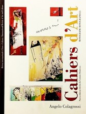 Rivista arte cahiers usato  Reggio Calabria