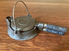 Antigua gofrera de hierro fundido Wagner Salesman 1910 muestra con base segunda mano  Embacar hacia Mexico