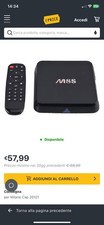 Decoder box android usato  Napoli