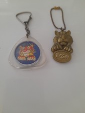 Vintage esso keyrings for sale  NOTTINGHAM