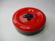 Vintage/Retrô - Vermelho "BOTÃO" Kit de Costura de Viagem/Reparo/Caixa de Costura. comprar usado  Enviando para Brazil