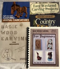 Lot wood carving for sale  Cold Spring