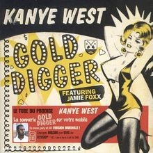 Goldgräber kanye west gebraucht kaufen  Berlin